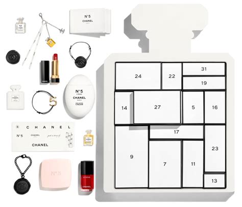 chanel calendario de adviento